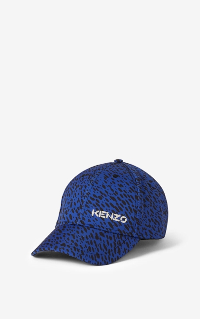 Kenzo Women Cap Electric Blue
